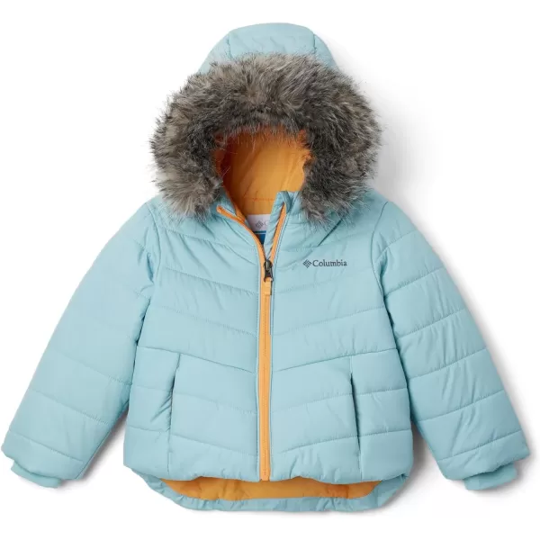 imageColumbia Girls Katelyn Crest Ii Hooded JacketAqua Haze