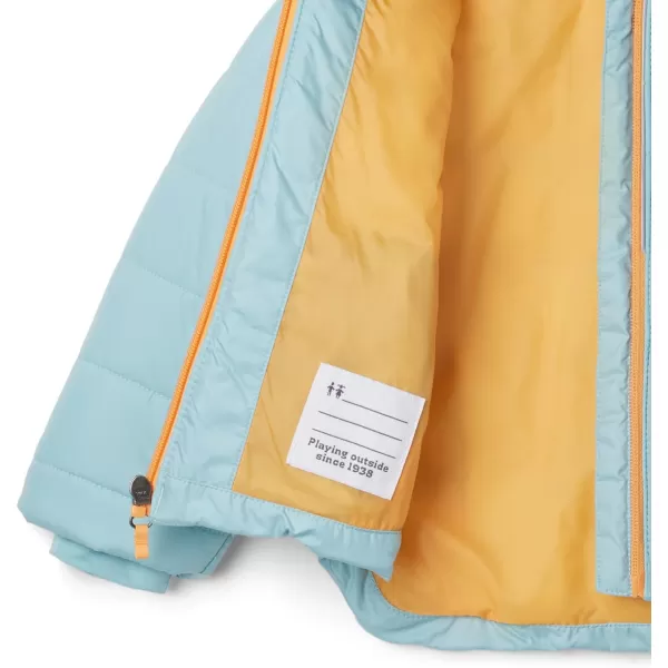 imageColumbia Girls Katelyn Crest Ii Hooded JacketAqua Haze