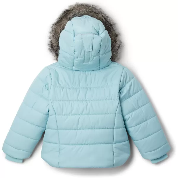 imageColumbia Girls Katelyn Crest Ii Hooded JacketAqua Haze