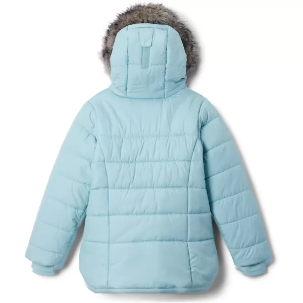 imageColumbia Girls Katelyn Crest Ii Hooded JacketAqua Haze