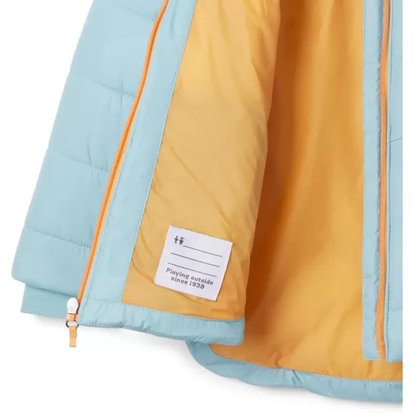 imageColumbia Girls Katelyn Crest Ii Hooded JacketAqua Haze