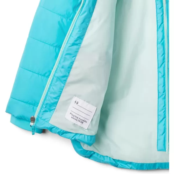 imageColumbia Girls Katelyn Crest Ii Hooded JacketGeyser