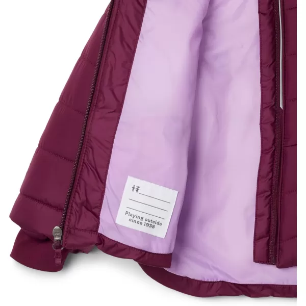 imageColumbia Girls Katelyn Crest Ii Hooded JacketMarionberry