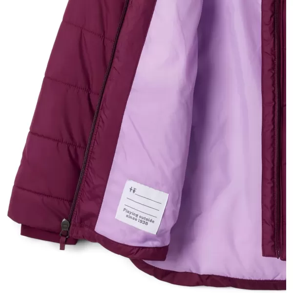 imageColumbia Girls Katelyn Crest Ii Hooded JacketMarionberry