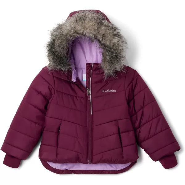imageColumbia Girls Katelyn Crest Ii Hooded JacketMarionberry