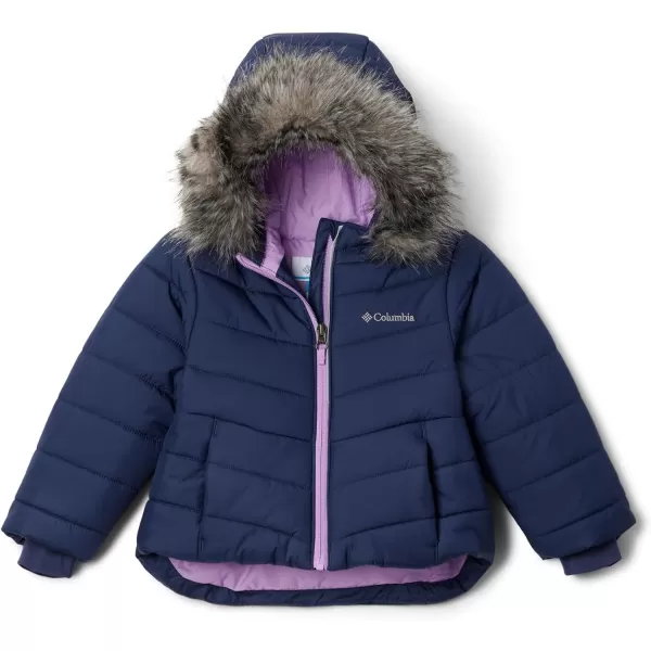 imageColumbia Girls Katelyn Crest Ii Hooded JacketNocturnal