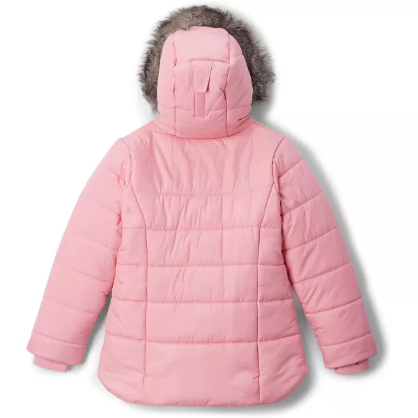 imageColumbia Girls Katelyn Crest Ii Hooded JacketPink Orchid