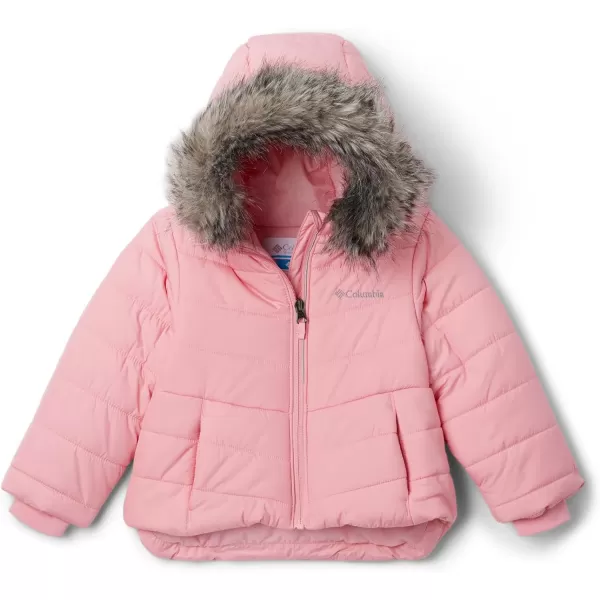 imageColumbia Girls Katelyn Crest Ii Hooded JacketPink Orchid