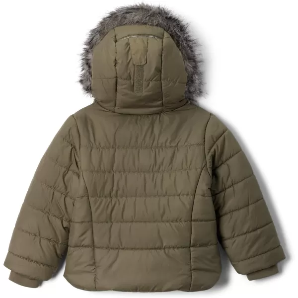 imageColumbia Girls Katelyn Crest Ii Hooded JacketStone Green