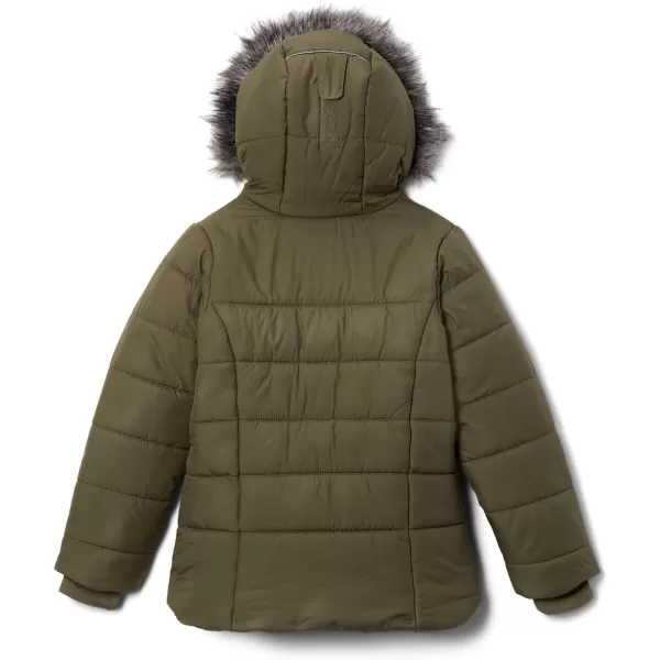 imageColumbia Girls Katelyn Crest Ii Hooded JacketStone Green