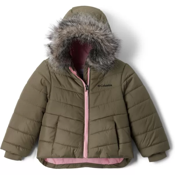 imageColumbia Girls Katelyn Crest Ii Hooded JacketStone Green