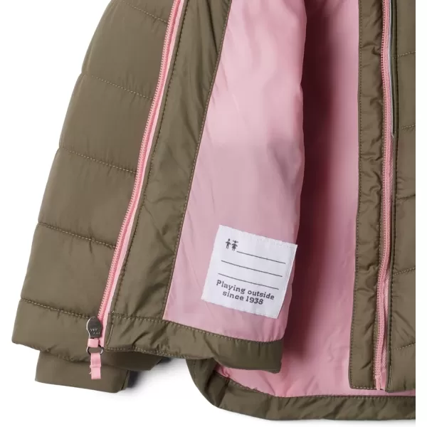 imageColumbia Girls Katelyn Crest Ii Hooded JacketStone Green