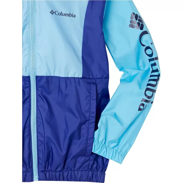 imageColumbia Girls Lily Basin JacketVista BlueAtollDark Sapphire