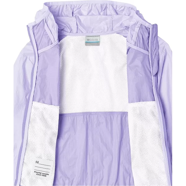 imageColumbia Girls Loop Trail WindbreakerFrosted PurplePurple Tint