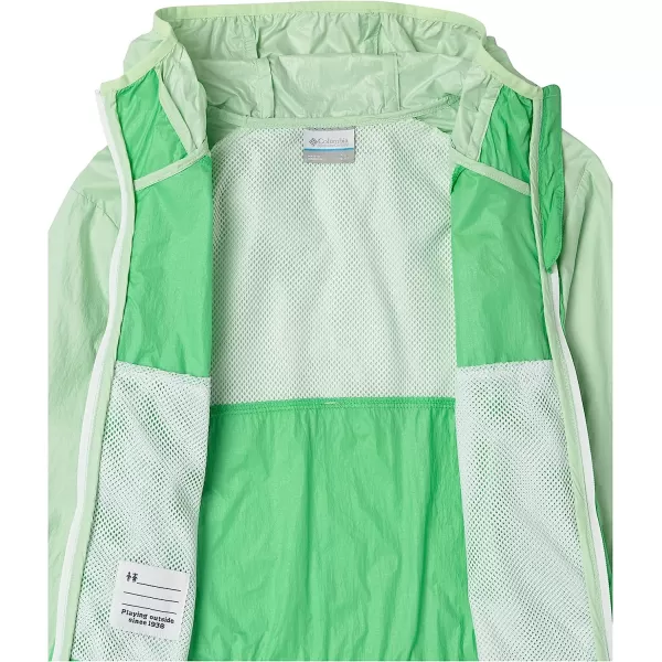imageColumbia Girls Loop Trail WindbreakerLight JadeKey West