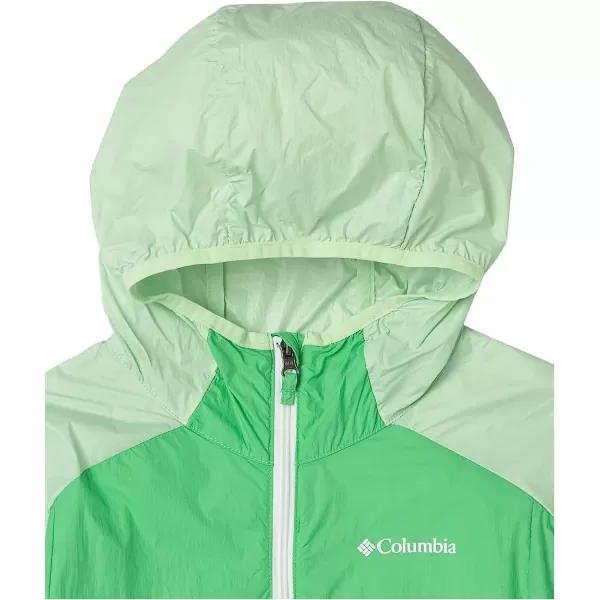 imageColumbia Girls Loop Trail WindbreakerLight JadeKey West