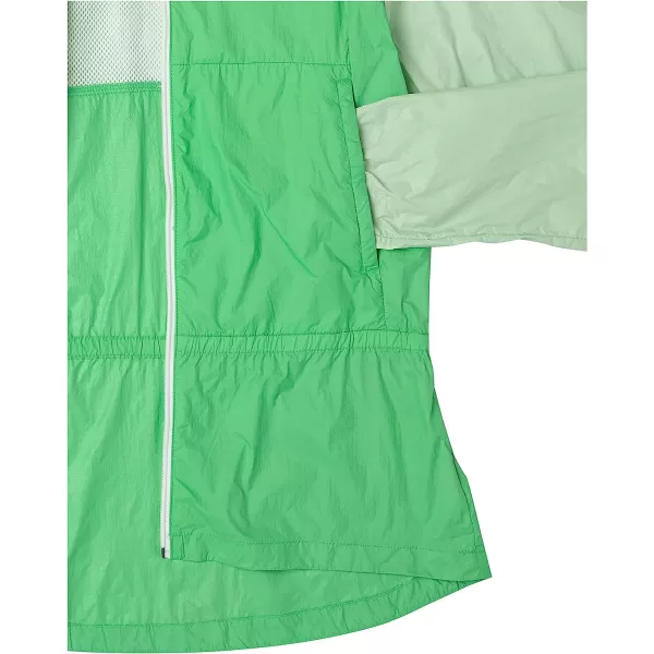 imageColumbia Girls Loop Trail WindbreakerLight JadeKey West