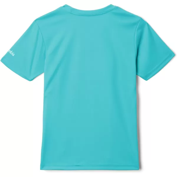imageColumbia Girls Mirror Creek Short Sleeve Graphic ShirtGeyserJourney to Fun Graphic