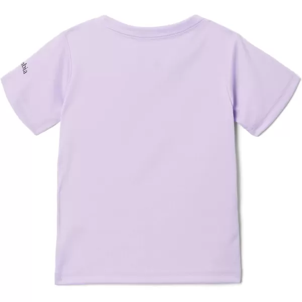 imageColumbia Girls Mirror Creek Short Sleeve Graphic ShirtMorning MistCamp Tunes Graphic