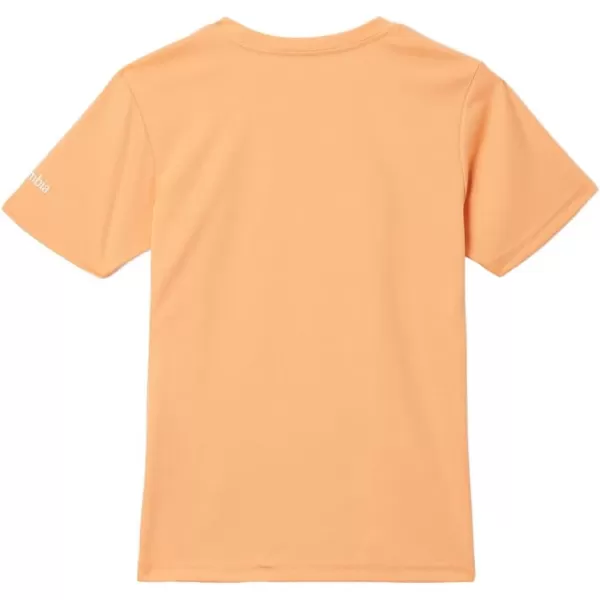 imageColumbia Girls Mirror Creek Short Sleeve Graphic ShirtPeachJourney to Fun Graphic