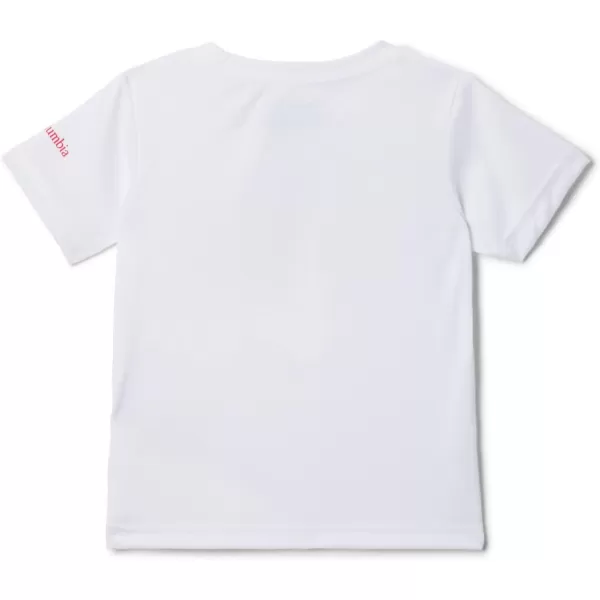 imageColumbia Girls Mirror Creek Short Sleeve Graphic ShirtWhitePatriotic Pines Graphic