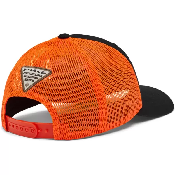 imageColumbia Girls PHG Mesh Snap BackBlackBlazePhg Rack Mount