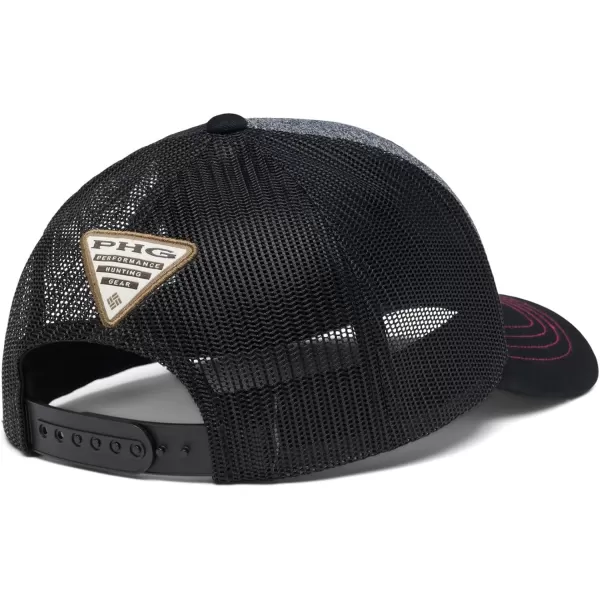 imageColumbia Girls PHG Mesh Snap BackGrill HeatherBlackPhg Rack Mount
