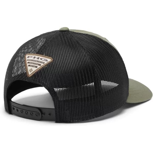 imageColumbia Girls PHG Mesh Snap BackStone GreenBlackGame Flag