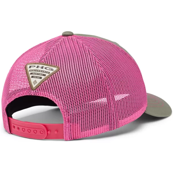 imageColumbia Girls PHG Mesh Snap BackStone GreenFuchsia FizzDog Flag