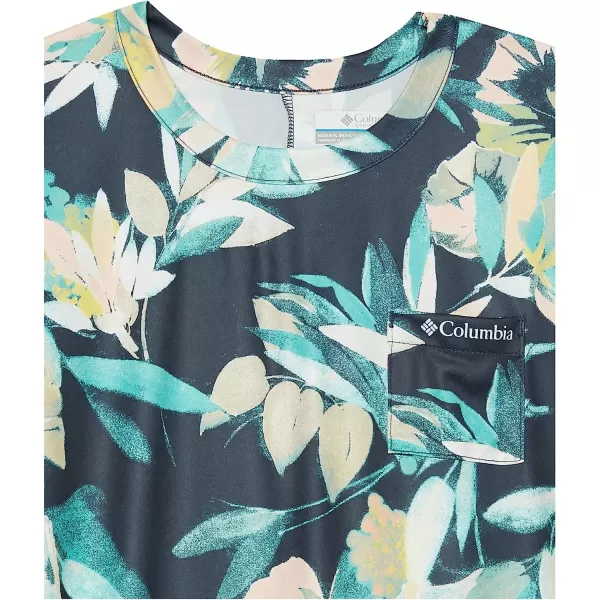 imageColumbia Girls Parker Ridge DressBright Aqua Wisterian