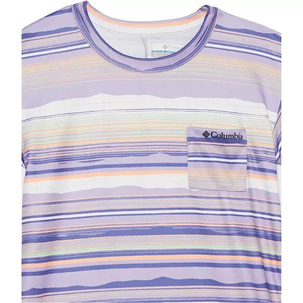 imageColumbia Girls Parker Ridge DressFrosted Purple Horizons Stripe