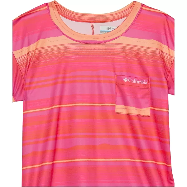 imageColumbia Girls Parker Ridge DressSunset Orange Horizons Stripe