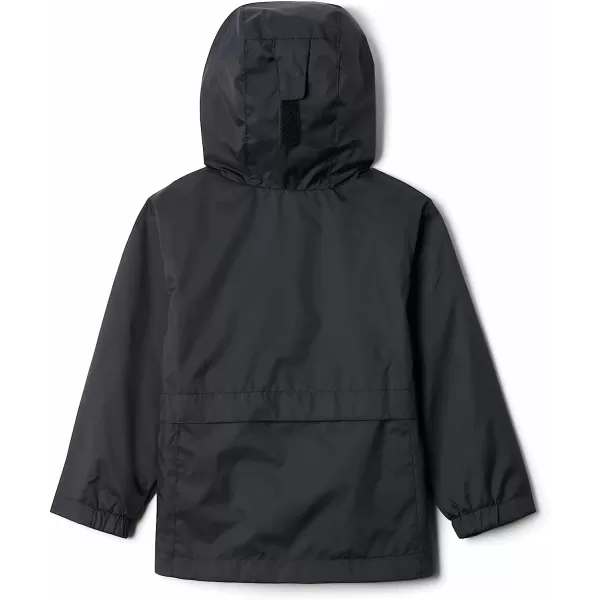 imageColumbia Girls RainZilla JacketBlack  Legacy
