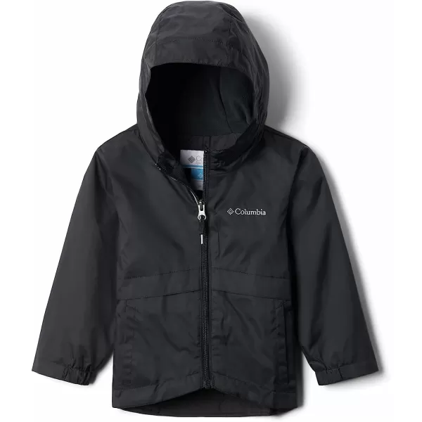 imageColumbia Girls RainZilla JacketBlack  Legacy