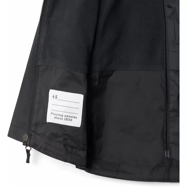 imageColumbia Girls RainZilla JacketBlack  Legacy