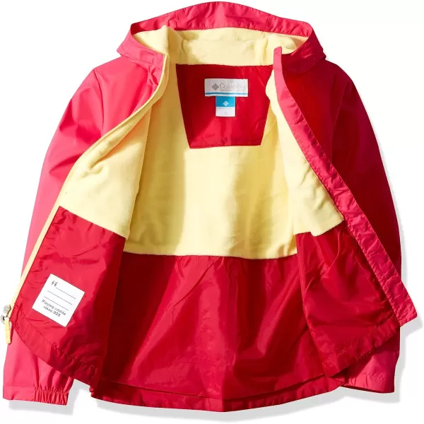 imageColumbia Girls RainZilla JacketCactus Pink Pomegranate