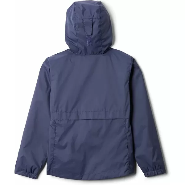 imageColumbia Girls RainZilla JacketDark Nocturnal