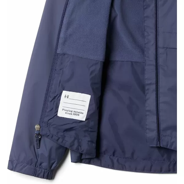 imageColumbia Girls RainZilla JacketDark Nocturnal
