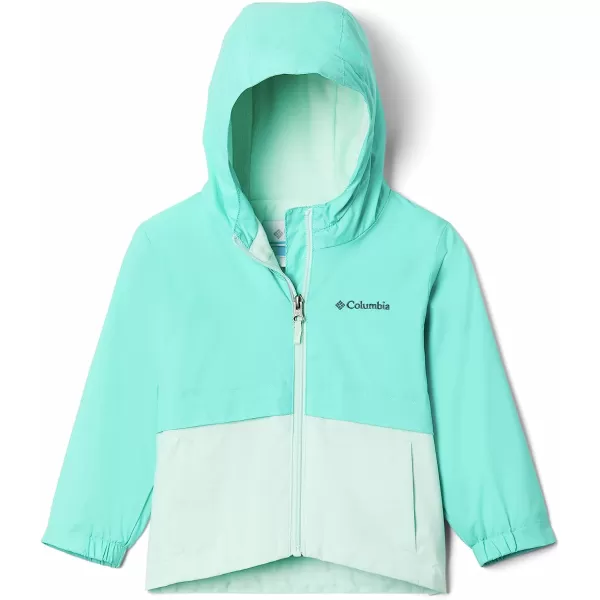 imageColumbia Girls RainZilla JacketDolphinSea Ice