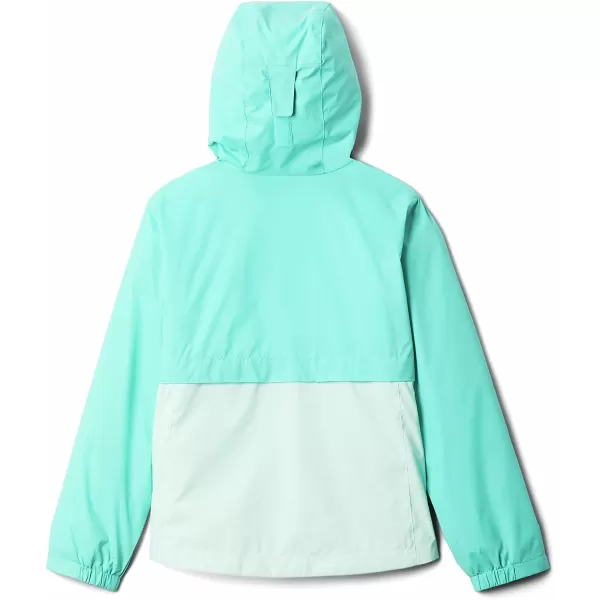 imageColumbia Girls RainZilla JacketDolphinSea Ice