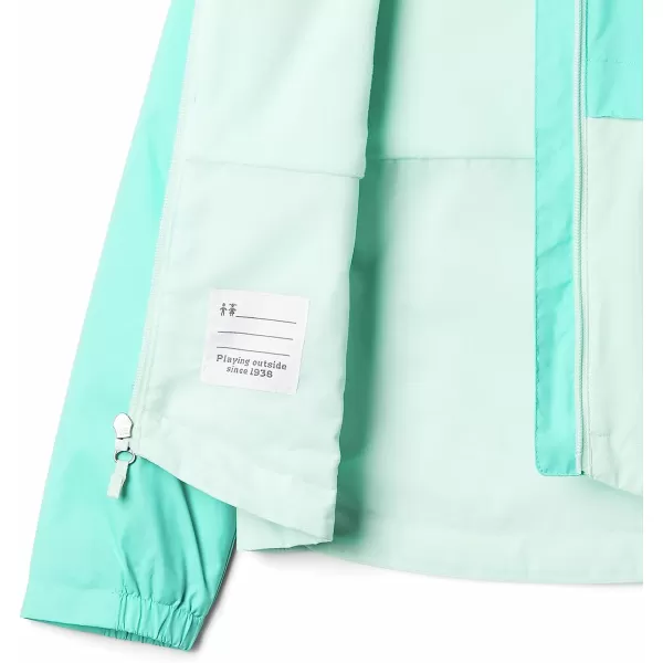 imageColumbia Girls RainZilla JacketDolphinSea Ice