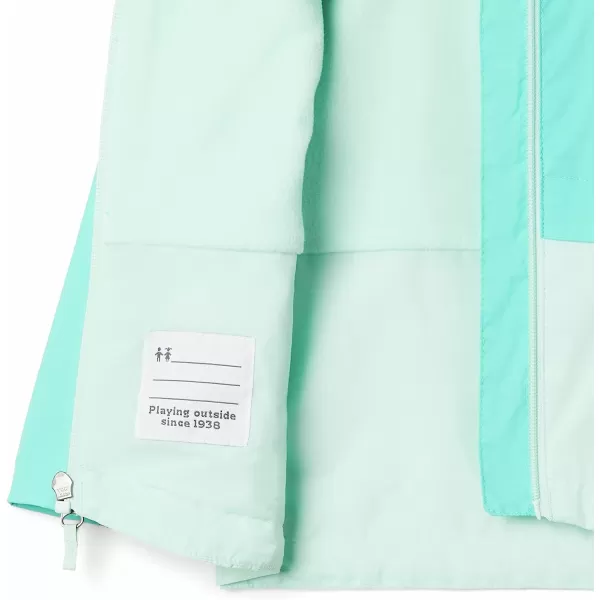 imageColumbia Girls RainZilla JacketDolphinSea Ice