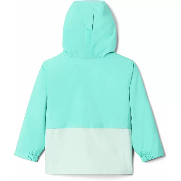 imageColumbia Girls RainZilla JacketDolphinSea Ice
