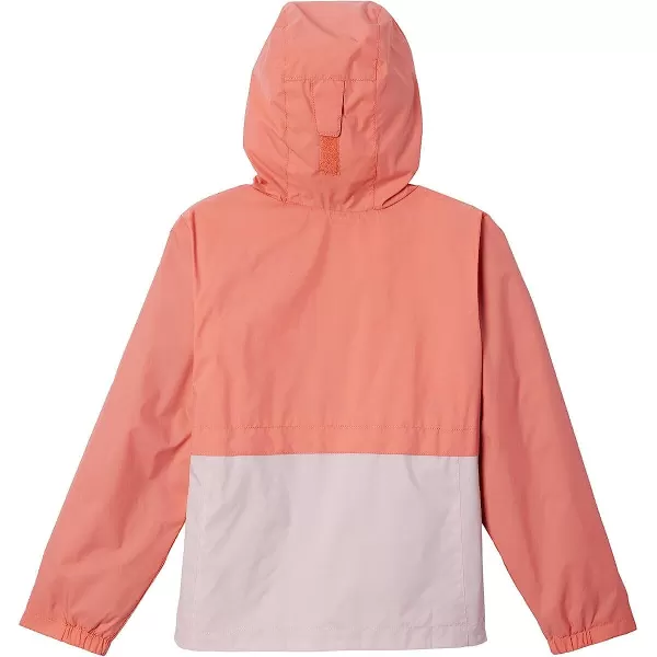 imageColumbia Girls RainZilla JacketFaded Peach Dusty Pink