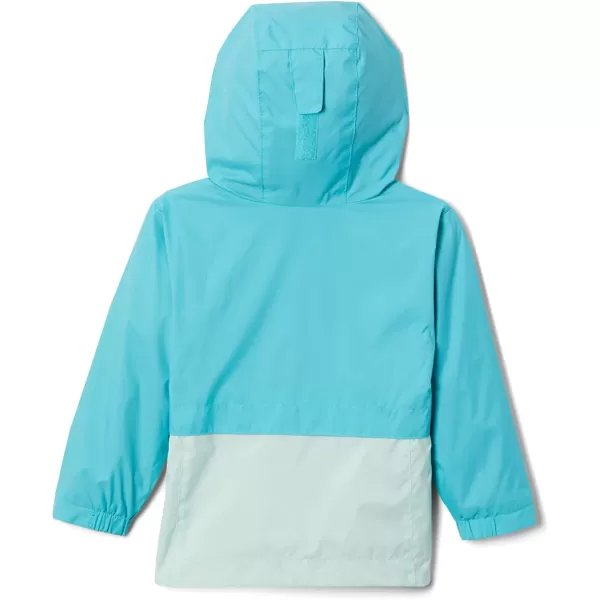 imageColumbia Girls RainZilla JacketGeyserSea Ice