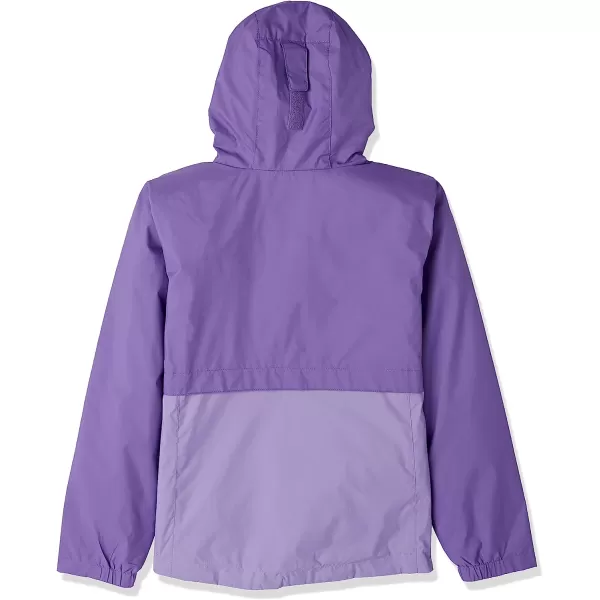 imageColumbia Girls RainZilla JacketGrape Gum Paisley Purple