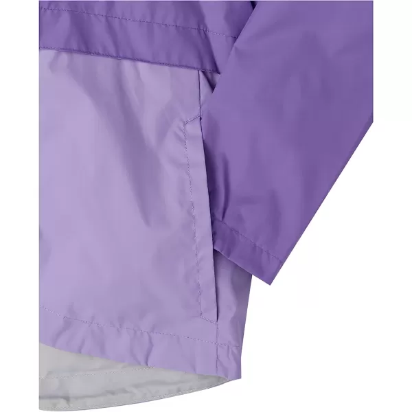 imageColumbia Girls RainZilla JacketGrape Gum Paisley Purple