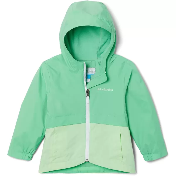 imageColumbia Girls RainZilla JacketLight JadeKey West