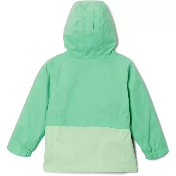 imageColumbia Girls RainZilla JacketLight JadeKey West