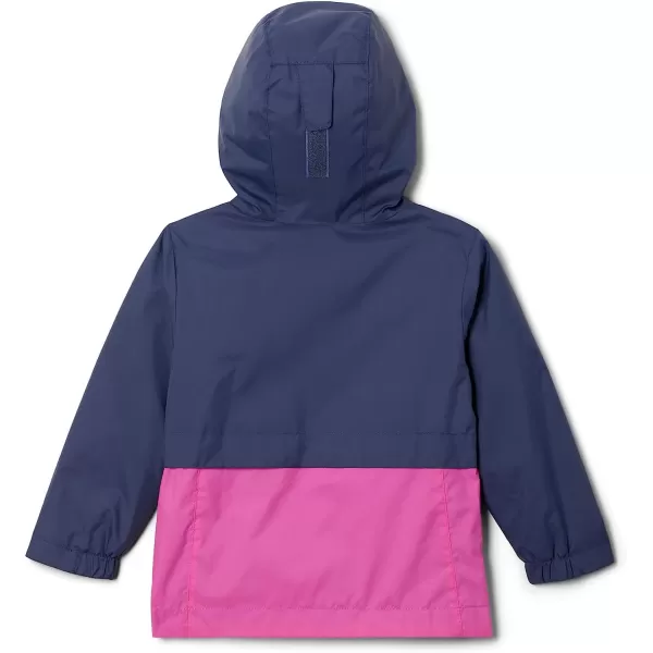 imageColumbia Girls RainZilla JacketNocturnalPink Ice